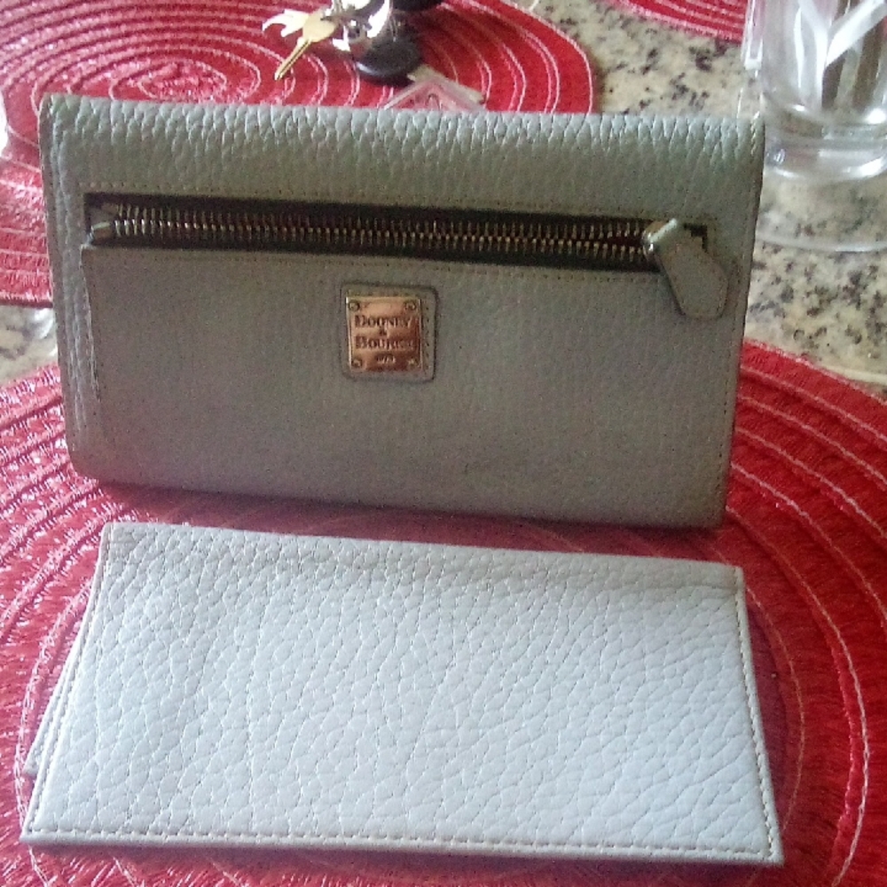 Dooney & Bourke Gray Wallet Set
